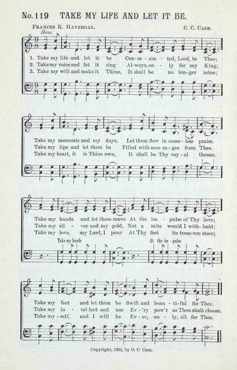 Glad Praises: a choice collection of church hymns, Sunday school songs, revival songs, children