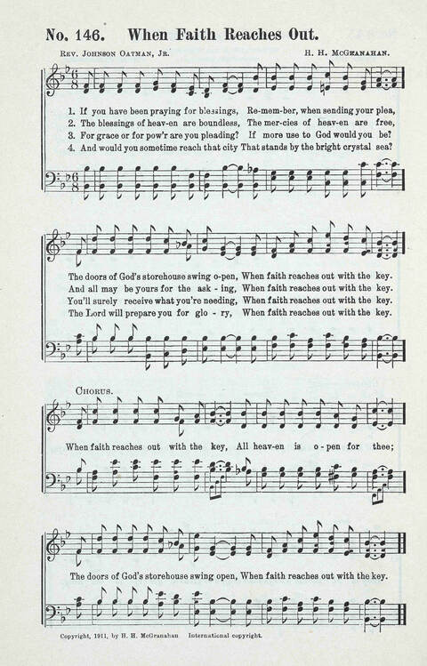 Glad Praises: a choice collection of church hymns, Sunday school songs, revival songs, children
