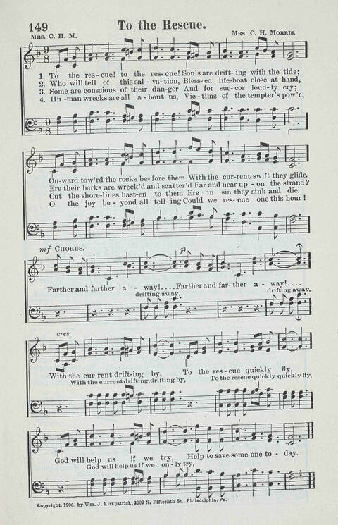 Glad Praises: a choice collection of church hymns, Sunday school songs, revival songs, children