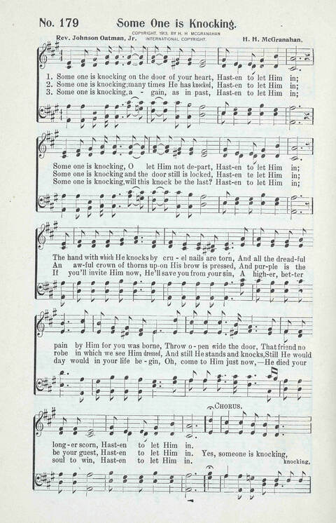 Glad Praises: a choice collection of church hymns, Sunday school songs, revival songs, children