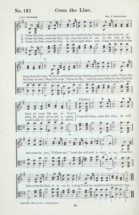 Glad Praises: a choice collection of church hymns, Sunday school songs, revival songs, children