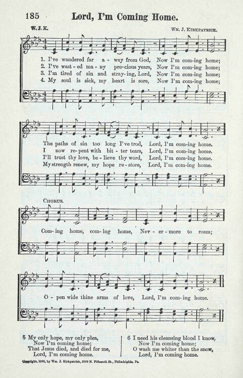 Glad Praises: a choice collection of church hymns, Sunday school songs, revival songs, children