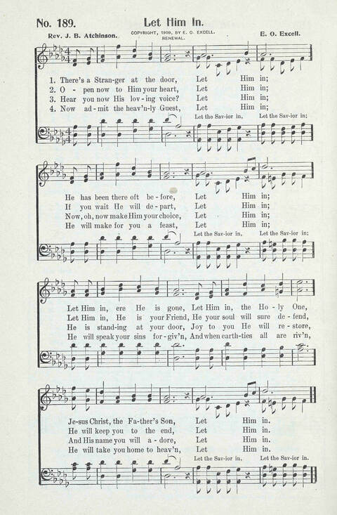 Glad Praises: a choice collection of church hymns, Sunday school songs, revival songs, children