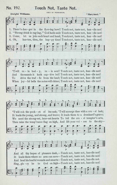 Glad Praises: a choice collection of church hymns, Sunday school songs, revival songs, children