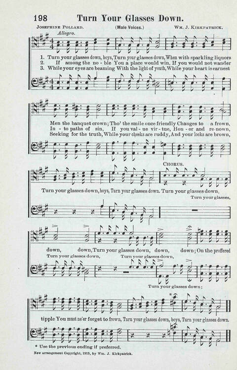 Glad Praises: a choice collection of church hymns, Sunday school songs, revival songs, children