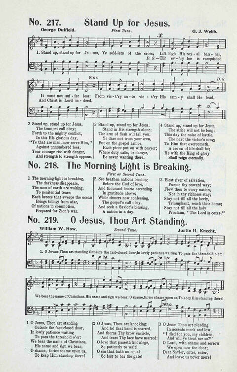 Glad Praises: a choice collection of church hymns, Sunday school songs, revival songs, children