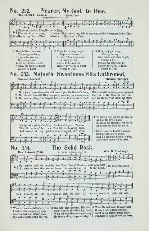 Glad Praises: a choice collection of church hymns, Sunday school songs, revival songs, children