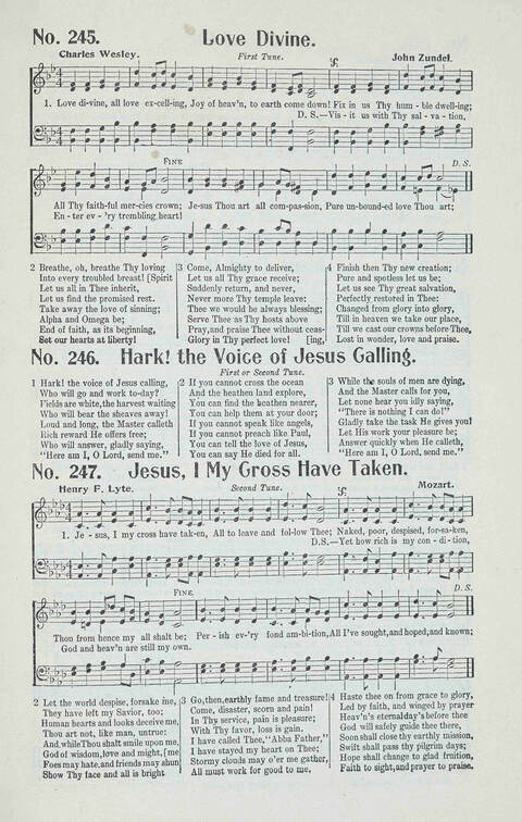 Glad Praises: a choice collection of church hymns, Sunday school songs, revival songs, children