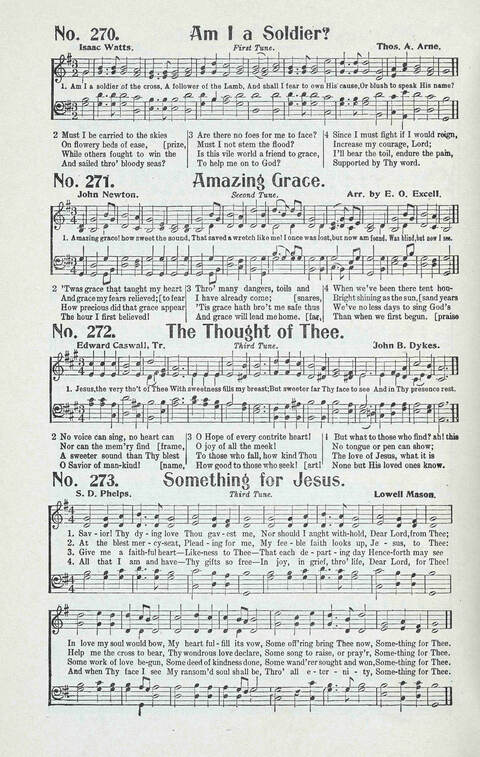 Glad Praises: a choice collection of church hymns, Sunday school songs, revival songs, children