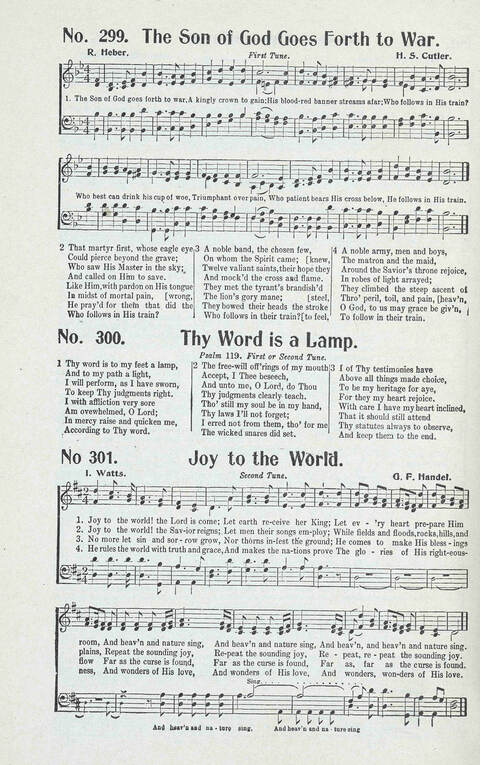 Glad Praises: a choice collection of church hymns, Sunday school songs, revival songs, children