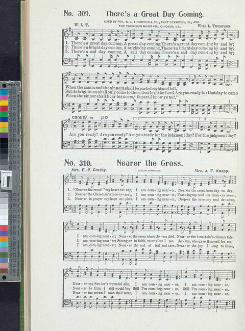 Glad Praises: a choice collection of church hymns, Sunday school songs, revival songs, children