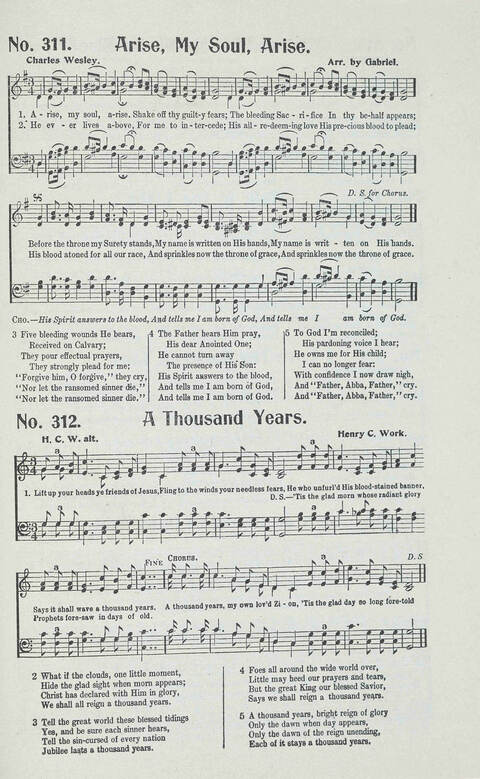 Glad Praises: a choice collection of church hymns, Sunday school songs, revival songs, children
