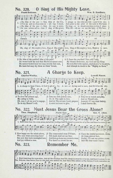 Glad Praises: a choice collection of church hymns, Sunday school songs, revival songs, children