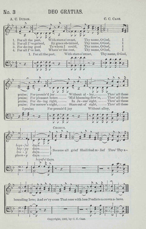 Glad Praises: a choice collection of church hymns, Sunday school songs, revival songs, children