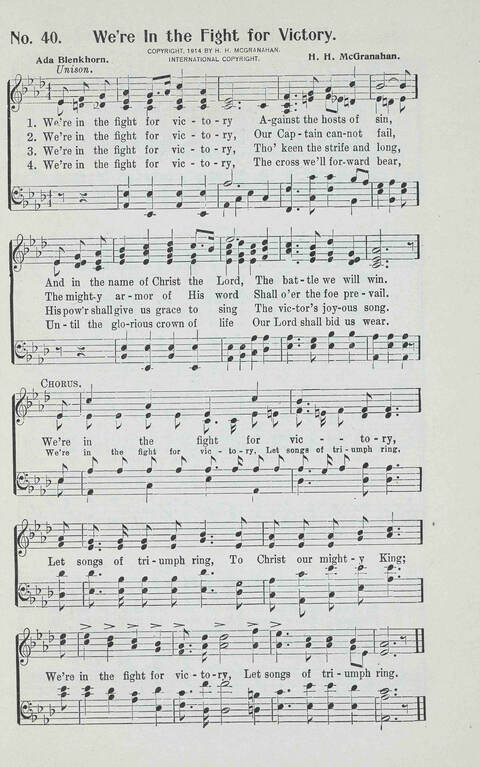 Glad Praises: a choice collection of church hymns, Sunday school songs, revival songs, children