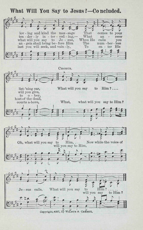 Glad Praises: a choice collection of church hymns, Sunday school songs, revival songs, children