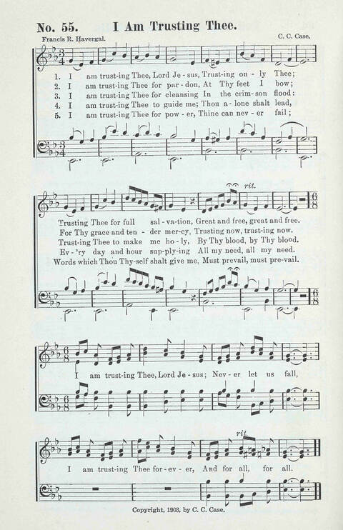 Glad Praises: a choice collection of church hymns, Sunday school songs, revival songs, children