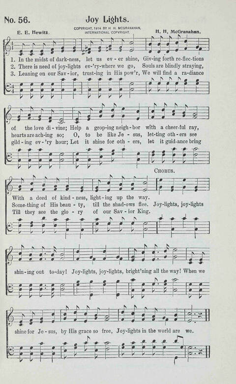 Glad Praises: a choice collection of church hymns, Sunday school songs, revival songs, children