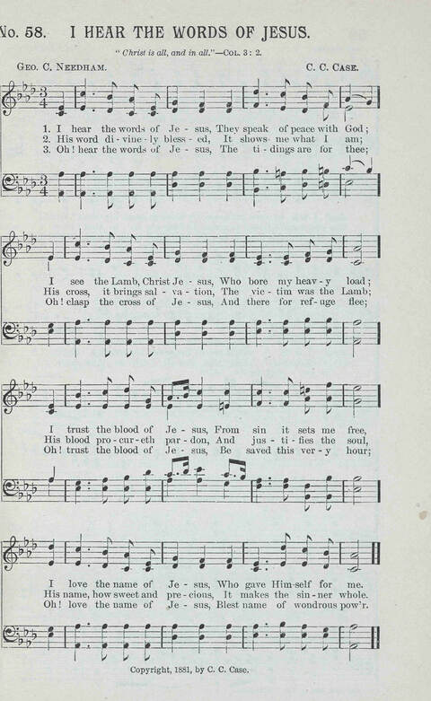 Glad Praises: a choice collection of church hymns, Sunday school songs, revival songs, children