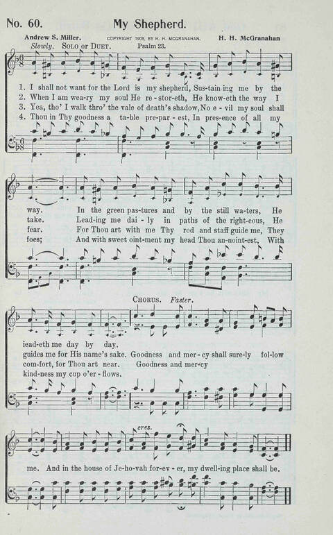 Glad Praises: a choice collection of church hymns, Sunday school songs, revival songs, children