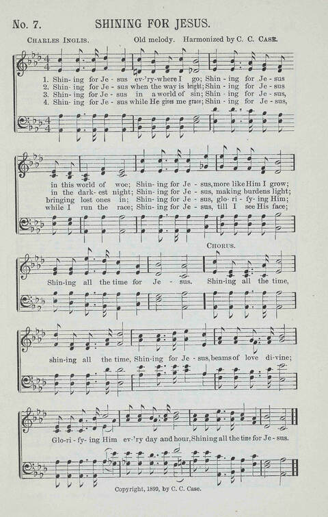 Glad Praises: a choice collection of church hymns, Sunday school songs, revival songs, children