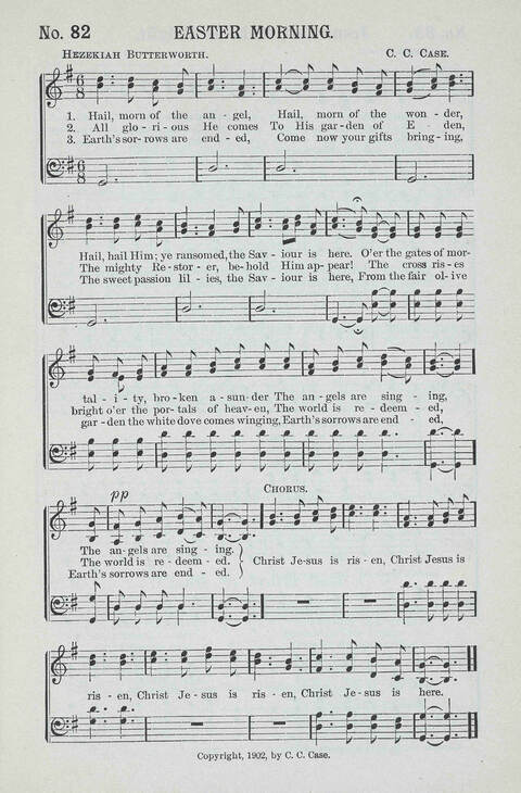 Glad Praises: a choice collection of church hymns, Sunday school songs, revival songs, children