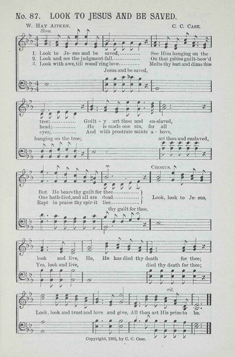 Glad Praises: a choice collection of church hymns, Sunday school songs, revival songs, children