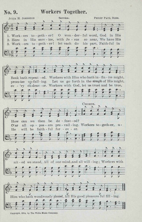 Glad Praises: a choice collection of church hymns, Sunday school songs, revival songs, children