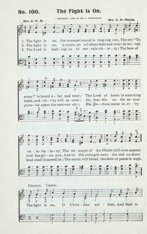 Glad Praises: a choice collection of church hymns, Sunday school songs, revival songs, children