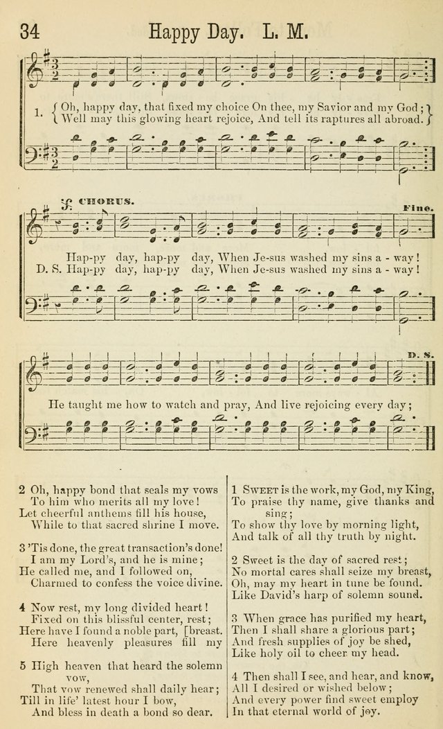 Gospel Songs: a choice collection of hymns and tune, new and old, for gospel meetings, prayer meetings, Sunday schools, etc. page 39