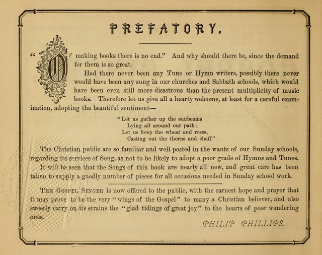 The Gospel Singer: for Sabbath schools, etc. page 2