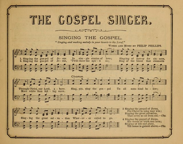The Gospel Singer: for Sabbath schools, etc. page 3