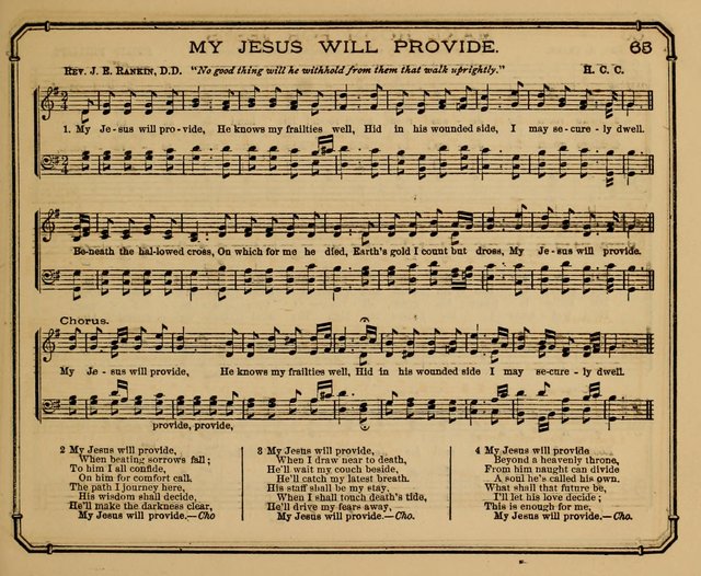The Gospel Singer: for Sabbath schools, etc. page 65