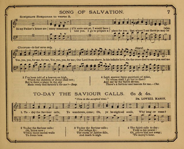 The Gospel Singer: for Sabbath schools, etc. page 7