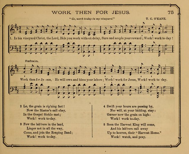 The Gospel Singer: for Sabbath schools, etc. page 75
