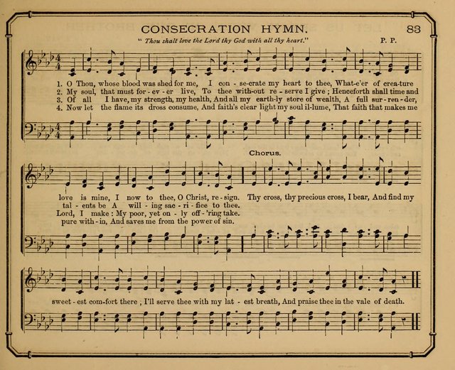 The Gospel Singer: for Sabbath schools, etc. page 83