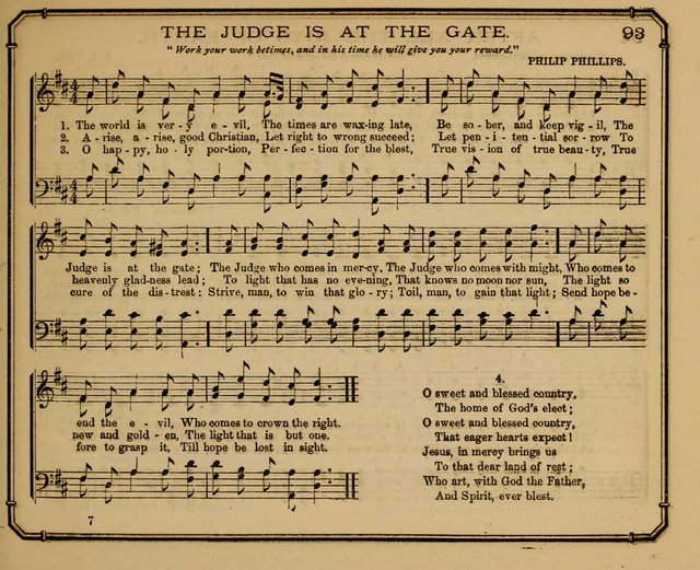 The Gospel Singer: for Sabbath schools, etc. page 93