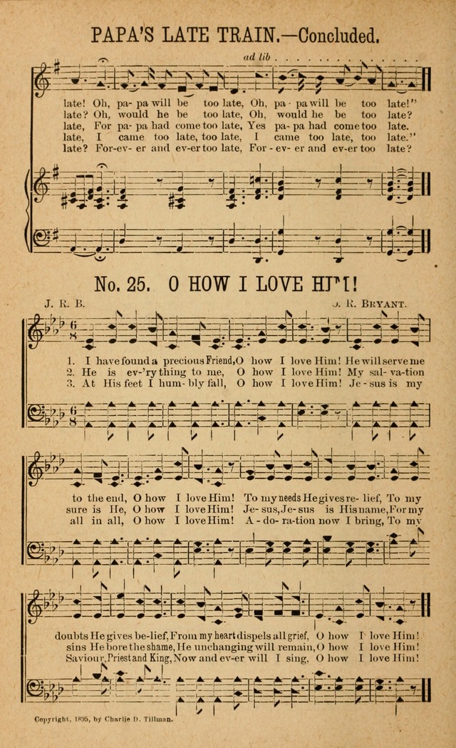 Glowing Songs page 39
