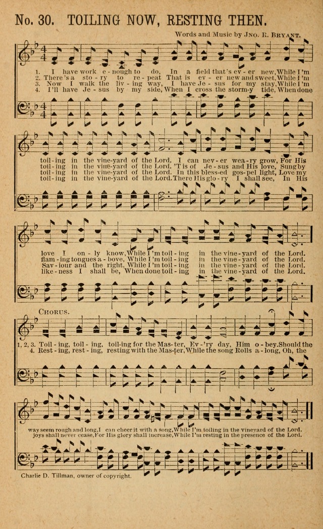 Glowing Songs page 45