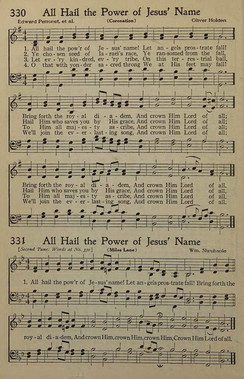 Great Songs of the Church. number two: a treasury of six hundred sacred songs suitable for all services of the church page 263