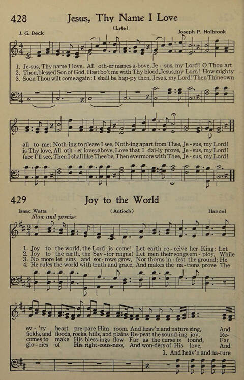 Great Songs of the Church. number two: a treasury of six hundred sacred songs suitable for all services of the church page 321