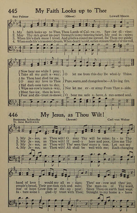Great Songs of the Church. number two: a treasury of six hundred sacred songs suitable for all services of the church page 331