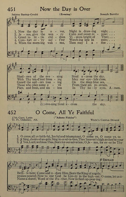 Great Songs of the Church. number two: a treasury of six hundred sacred songs suitable for all services of the church page 335