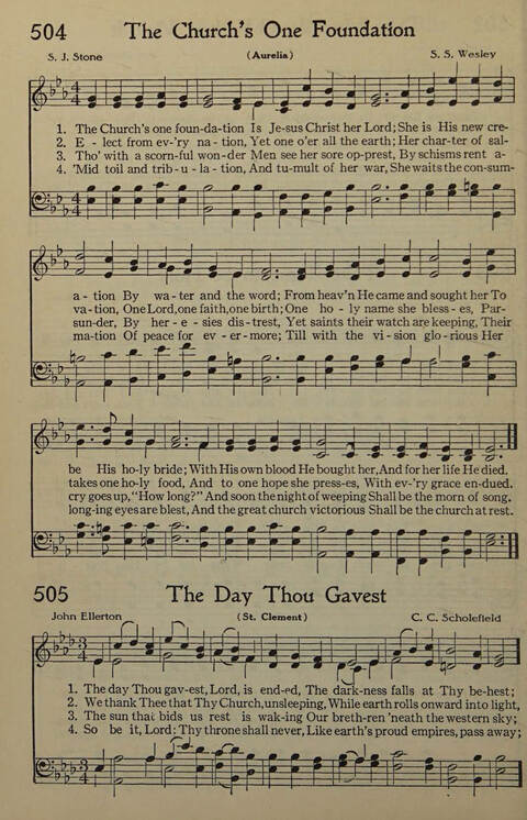 Great Songs of the Church. number two: a treasury of six hundred sacred songs suitable for all services of the church page 367