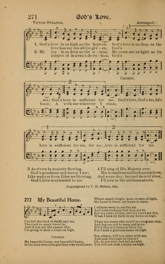 Garden of Spices: a choice collection for revival meetings, missionary meetings, rescue work, church and Sunday schools page 263