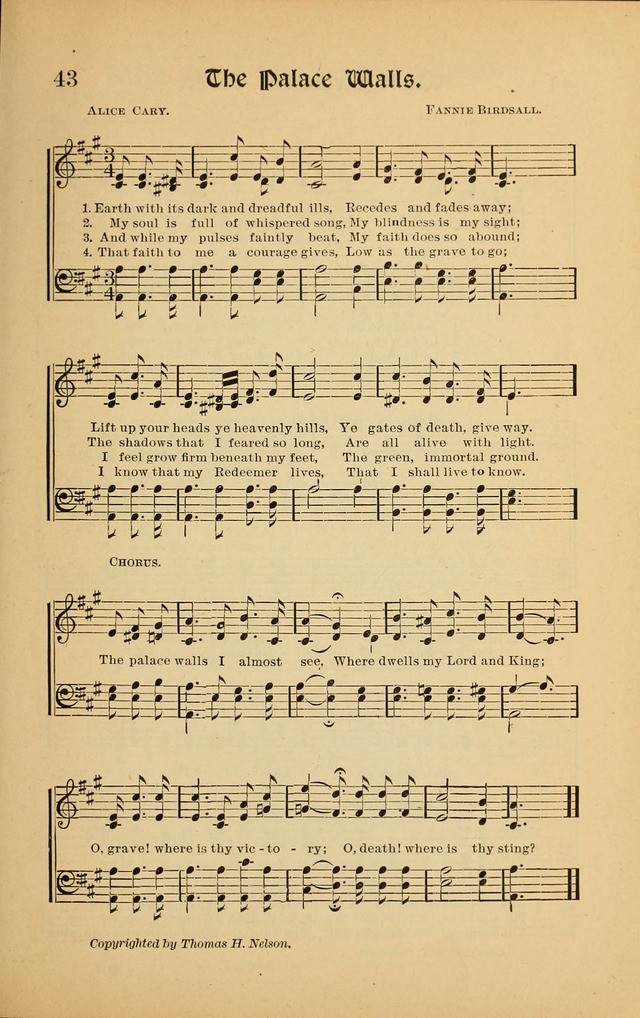 Garden of Spices: a choice collection for revival meetings, missionary meetings, rescue work, church and Sunday schools page 52