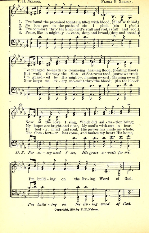 Garden of Spices: a choice collection for revival meetings, missionary meetings, rescue work, church and Sunday schools page 100