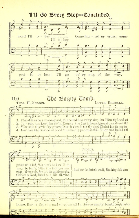 Garden of Spices: a choice collection for revival meetings, missionary meetings, rescue work, church and Sunday schools page 117