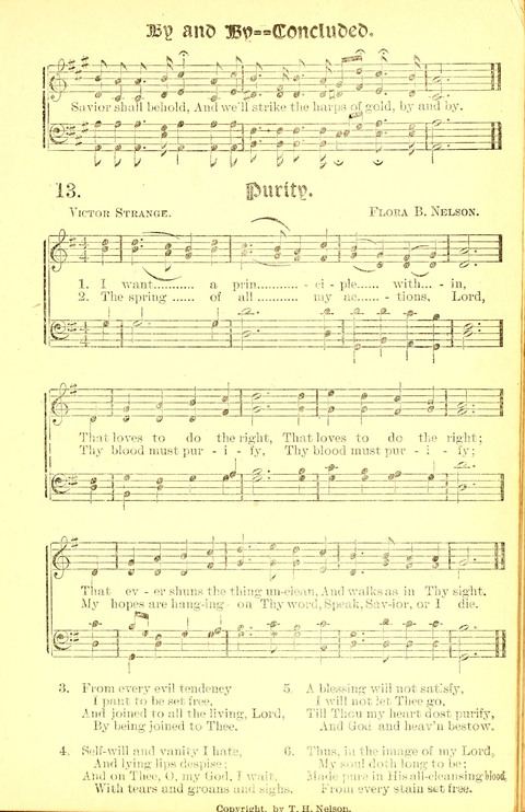 Garden of Spices: a choice collection for revival meetings, missionary meetings, rescue work, church and Sunday schools page 13