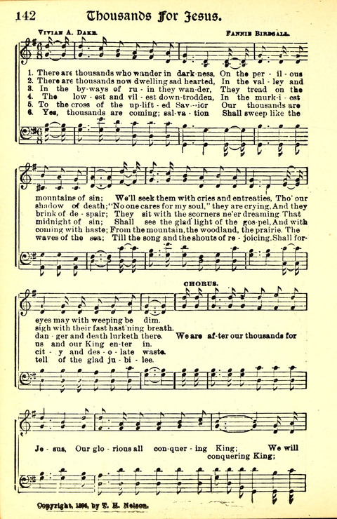 Garden of Spices: a choice collection for revival meetings, missionary meetings, rescue work, church and Sunday schools page 152